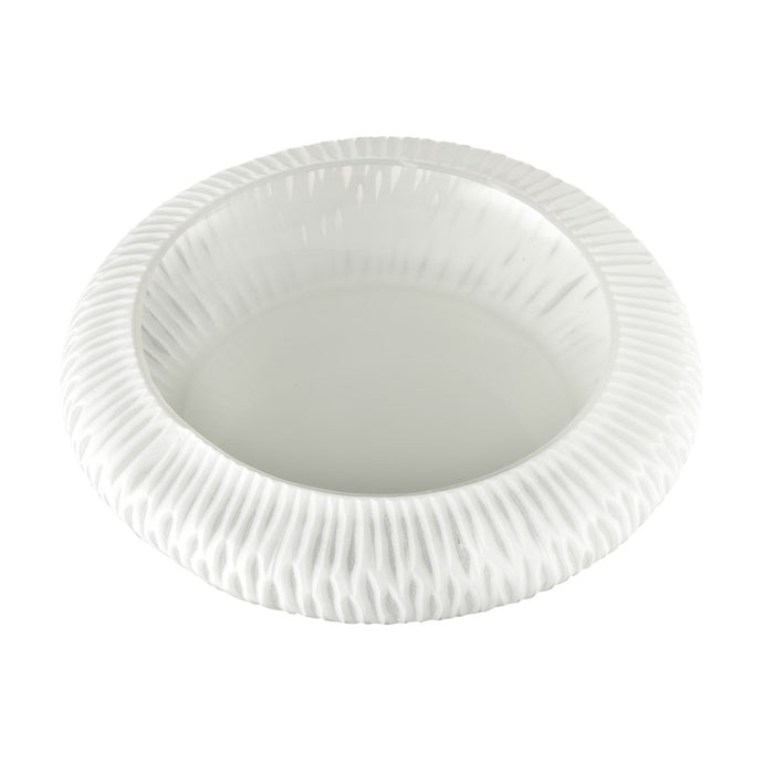 Atlas Lighting Wendy Bowl, White