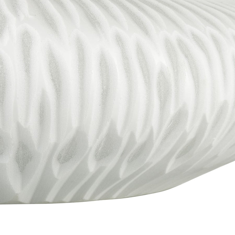 Atlas Lighting Wendy Bowl, White