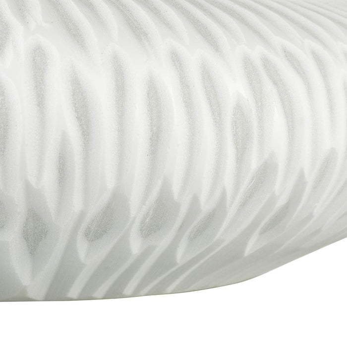 Atlas Lighting Wendy Bowl, White