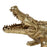 Atlas Lighting What a Croc Sculpture, Gold