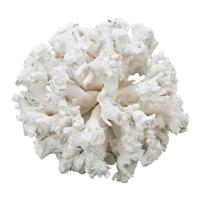Atlas Lighting Whitefield Sculpture, White