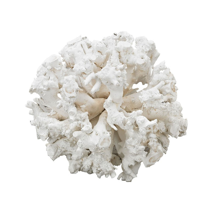 Atlas Lighting Whitefield Sculpture, White