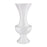 Atlas Lighting Wide Urn Vase Gloss White