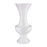 Atlas Lighting Wide Urn Vase Gloss White