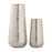 Atlas Lighting Willa Vase Set of 2, Silver
