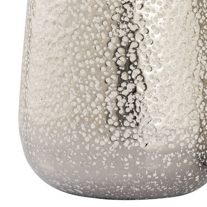 Atlas Lighting Willa Vase Set of 2, Silver