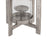 Atlas Lighting Wilmot Small Lantern, Silver