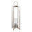 Atlas Lighting Wilmot Large Lantern, Silver