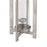 Atlas Lighting Wilmot Large Lantern, Silver
