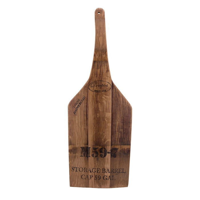 Atlas Lighting Wine Stave Server, Brown