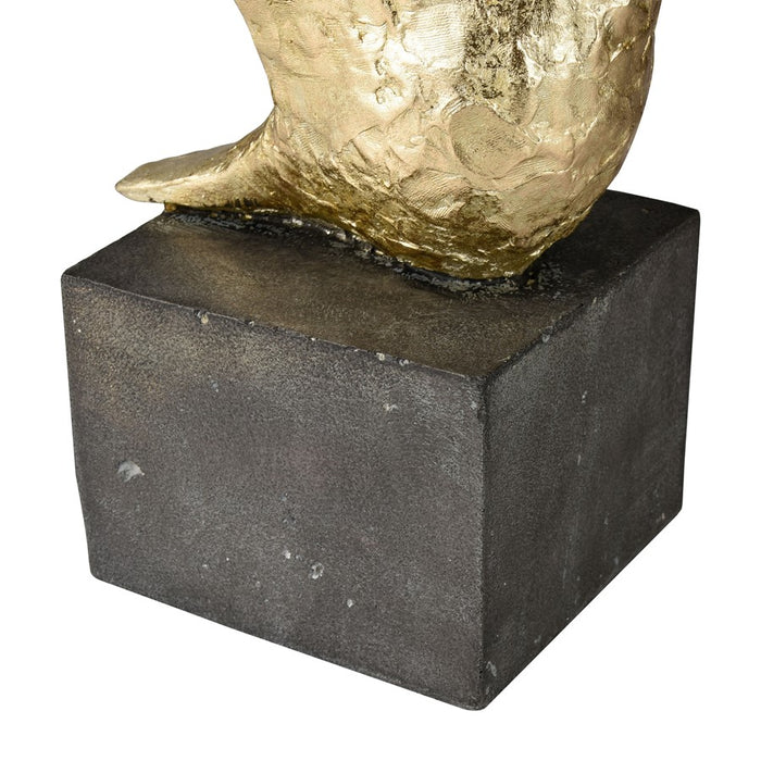 Atlas Lighting Winged Bird Sculpture, Set of , Gold
