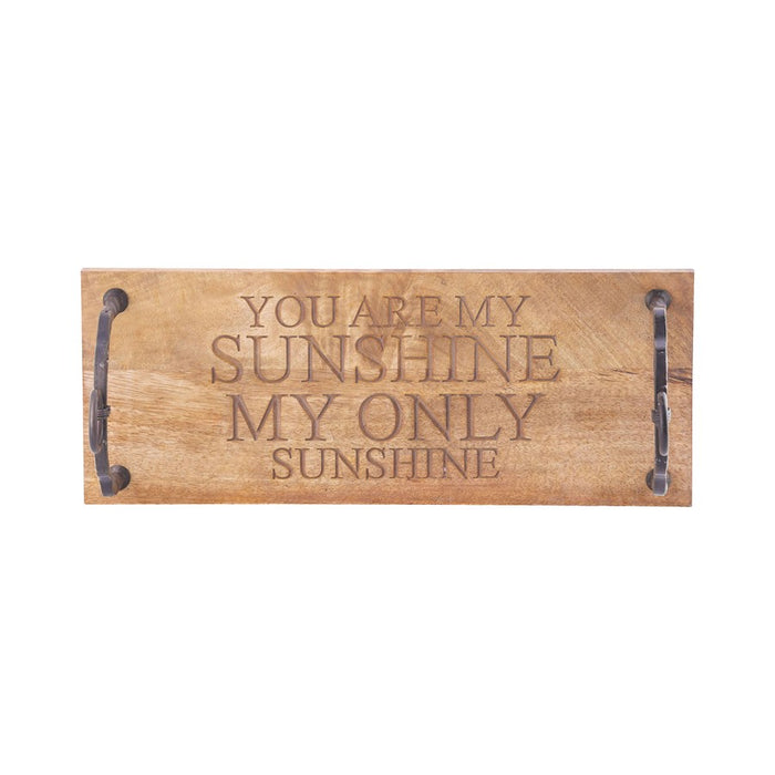 Atlas Lighting You Are My Sunshine Swing, Natural