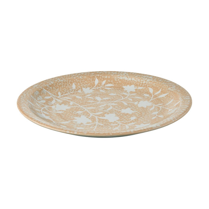 Atlas Lighting Yvonne Charger, Cream Glazed
