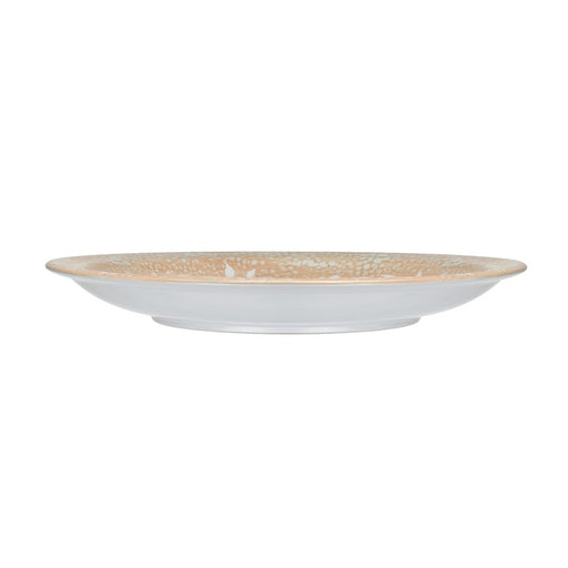 Atlas Lighting Yvonne Charger, Cream Glazed