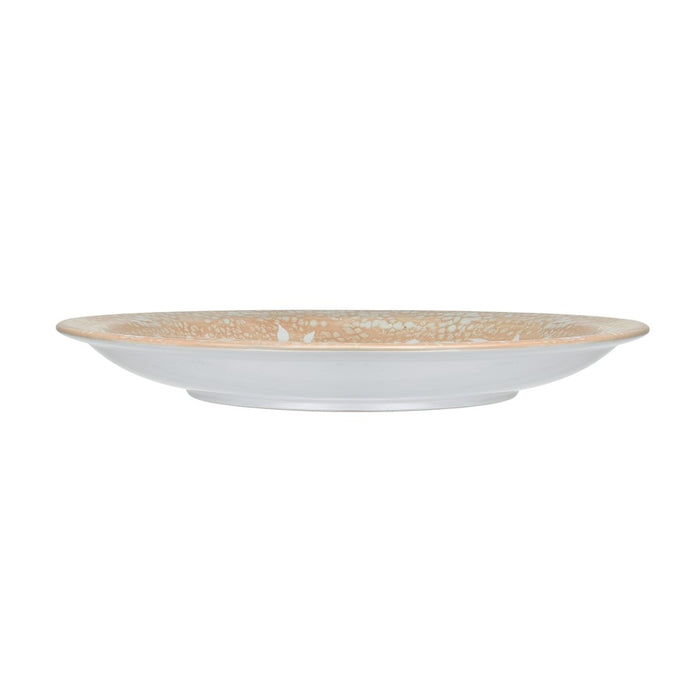 Atlas Lighting Yvonne Charger, Cream Glazed