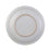 Atlas Lighting Yvonne Charger, Cream Glazed