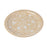 Atlas Lighting Yvonne Charger, Cream Glazed