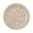 Atlas Lighting Yvonne Charger, Cream Glazed