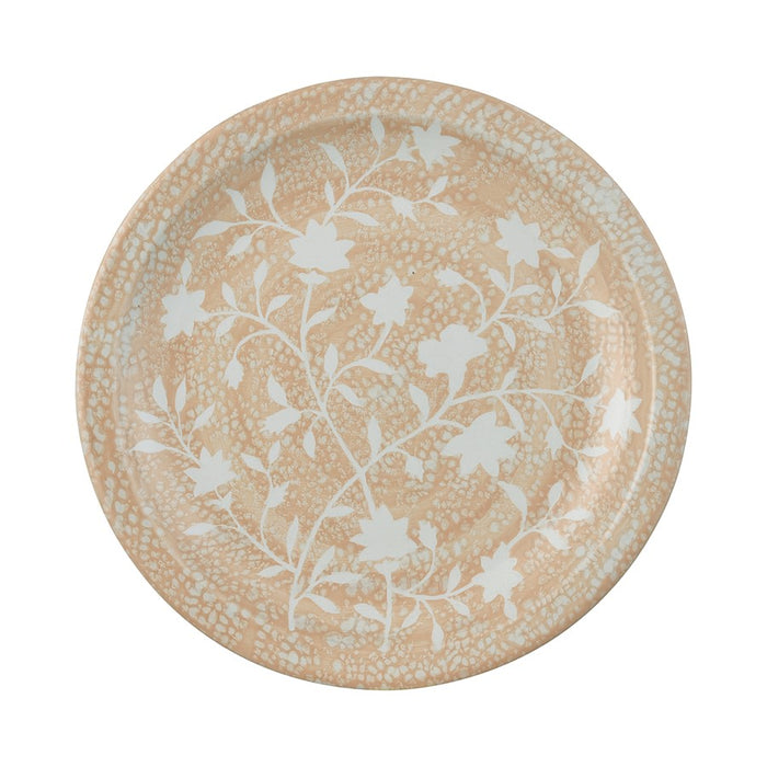 Atlas Lighting Yvonne Charger, Cream Glazed