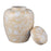 Atlas Lighting Yvonne Jar Set of 2, Cream Glazed
