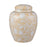 Atlas Lighting Yvonne Jar Set of 2, Cream Glazed