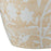 Atlas Lighting Yvonne Jar Set of 2, Cream Glazed