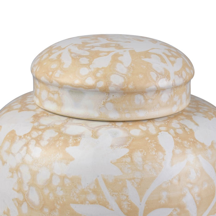 Atlas Lighting Yvonne Jar Set of 2, Cream Glazed