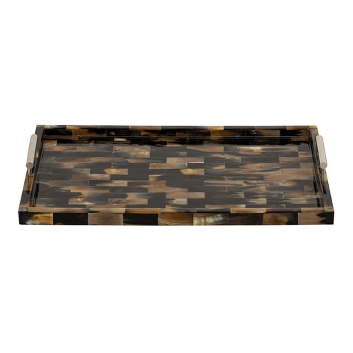 Atlas Lighting Great Horn Tray, Brown