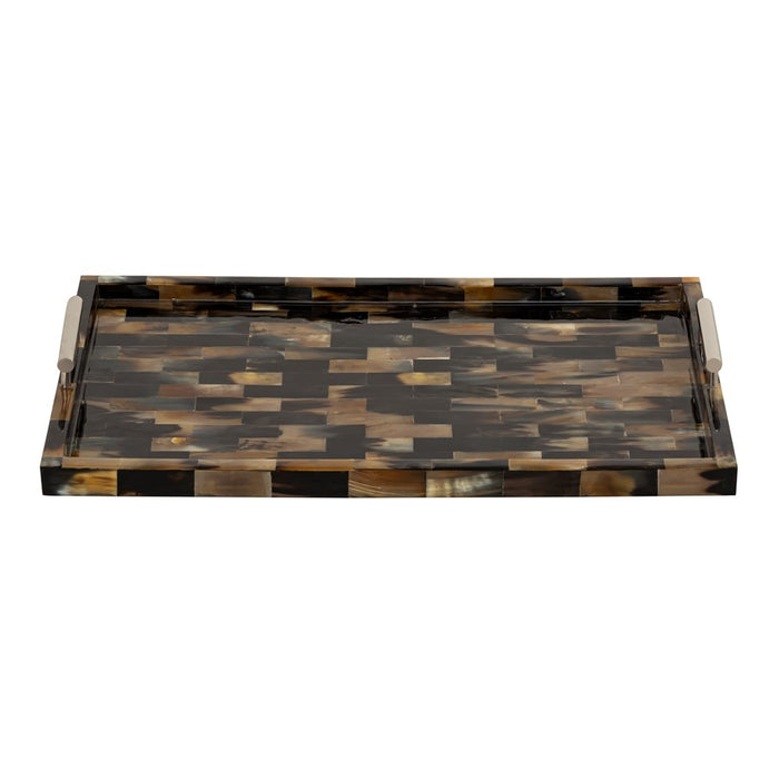 Atlas Lighting Great Horn Tray, Brown