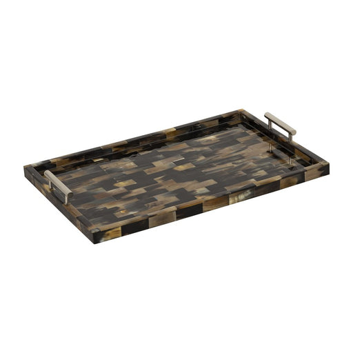 Atlas Lighting Great Horn Tray, Brown