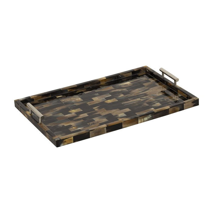 Atlas Lighting Great Horn Tray, Brown