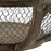 Atlas Lighting Wire Atlas Bowl, Set of 2, Antique Zinc