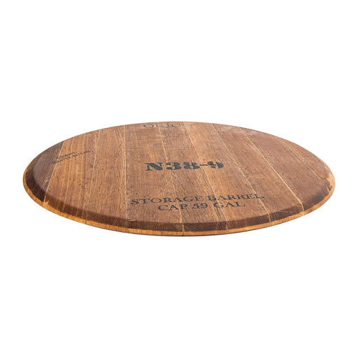 Atlas Lighting Wine Cask Lazy Susan, Natural