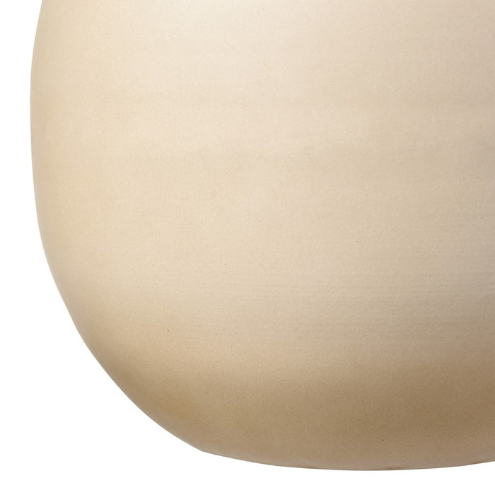Atlas Lighting Delia Bottle II, Burnt Ivory