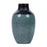Atlas Lighting Clayton Vase, Blue Glazed
