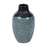 Atlas Lighting Clayton Vase, Blue Glazed