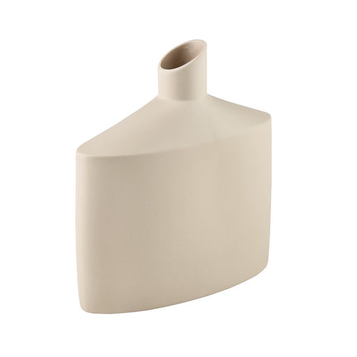 Atlas Lighting Ralls Vase, Beige