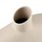 Atlas Lighting Ralls Vase, Beige