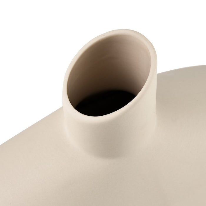 Atlas Lighting Ralls Vase, Beige