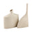 Atlas Lighting Ralls Vase, Beige