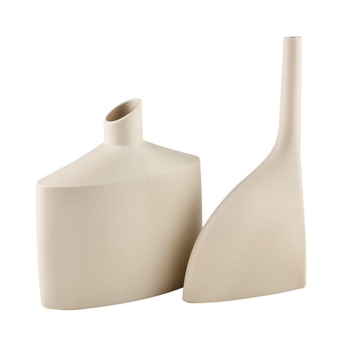 Atlas Lighting Ralls Vase, Beige