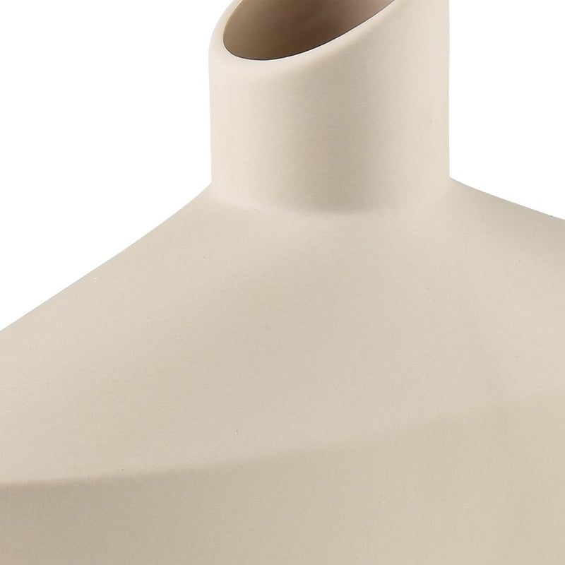 Atlas Lighting Ralls Vase, Beige