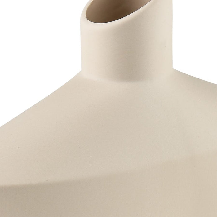 Atlas Lighting Ralls Vase, Beige