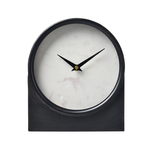 Atlas Lighting Jonah Table Clock, Black