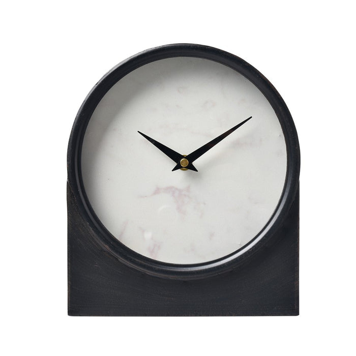 Atlas Lighting Jonah Table Clock, Black