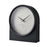 Atlas Lighting Jonah Table Clock, Black