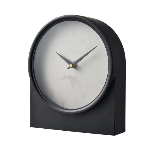 Atlas Lighting Jonah Table Clock, Black