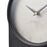Atlas Lighting Jonah Table Clock, Black