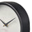 Atlas Lighting Jonah Table Clock, Black