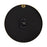 Atlas Lighting Onyx Wall Clock, Black